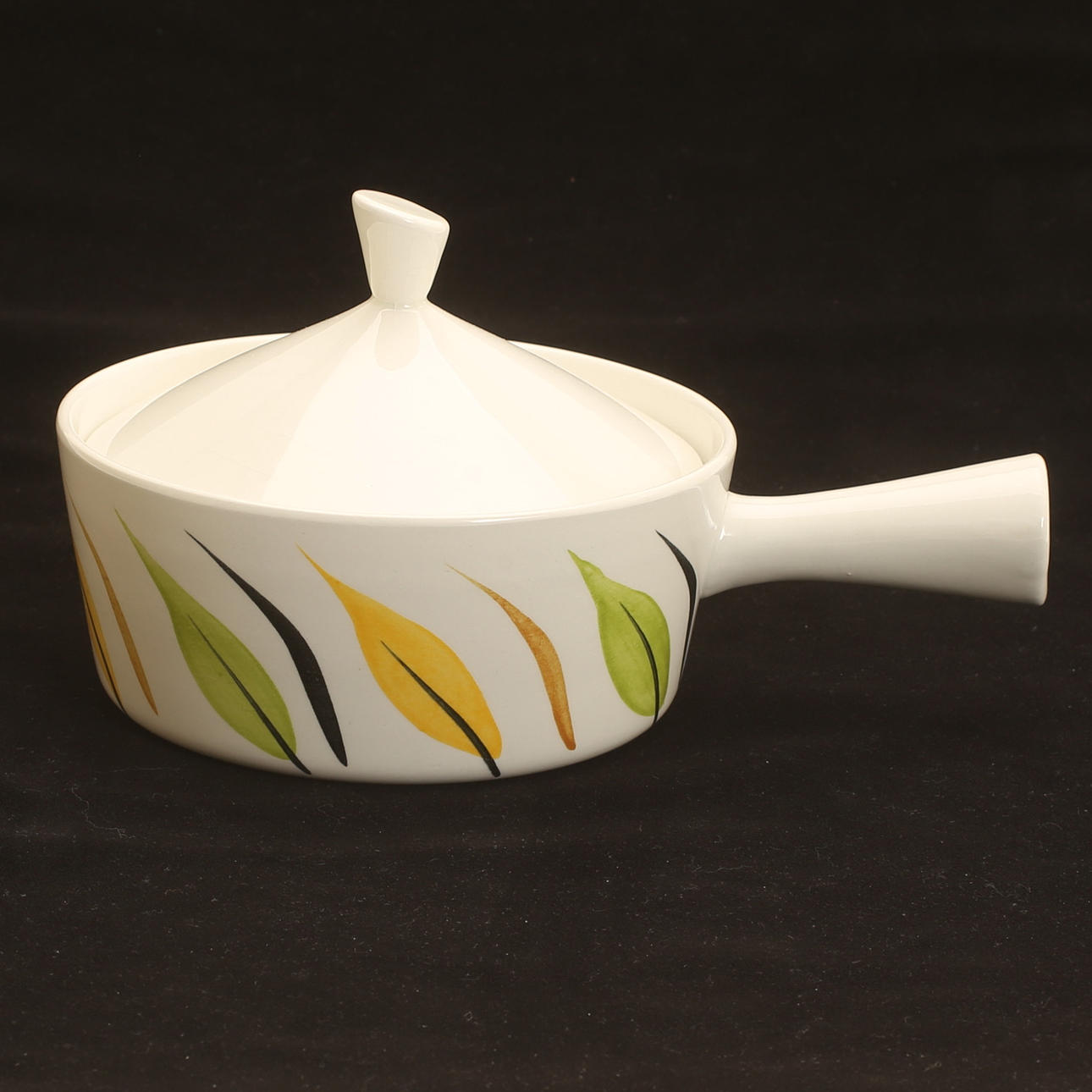 KAROTT, porslin, "Löv", Rörstrand.