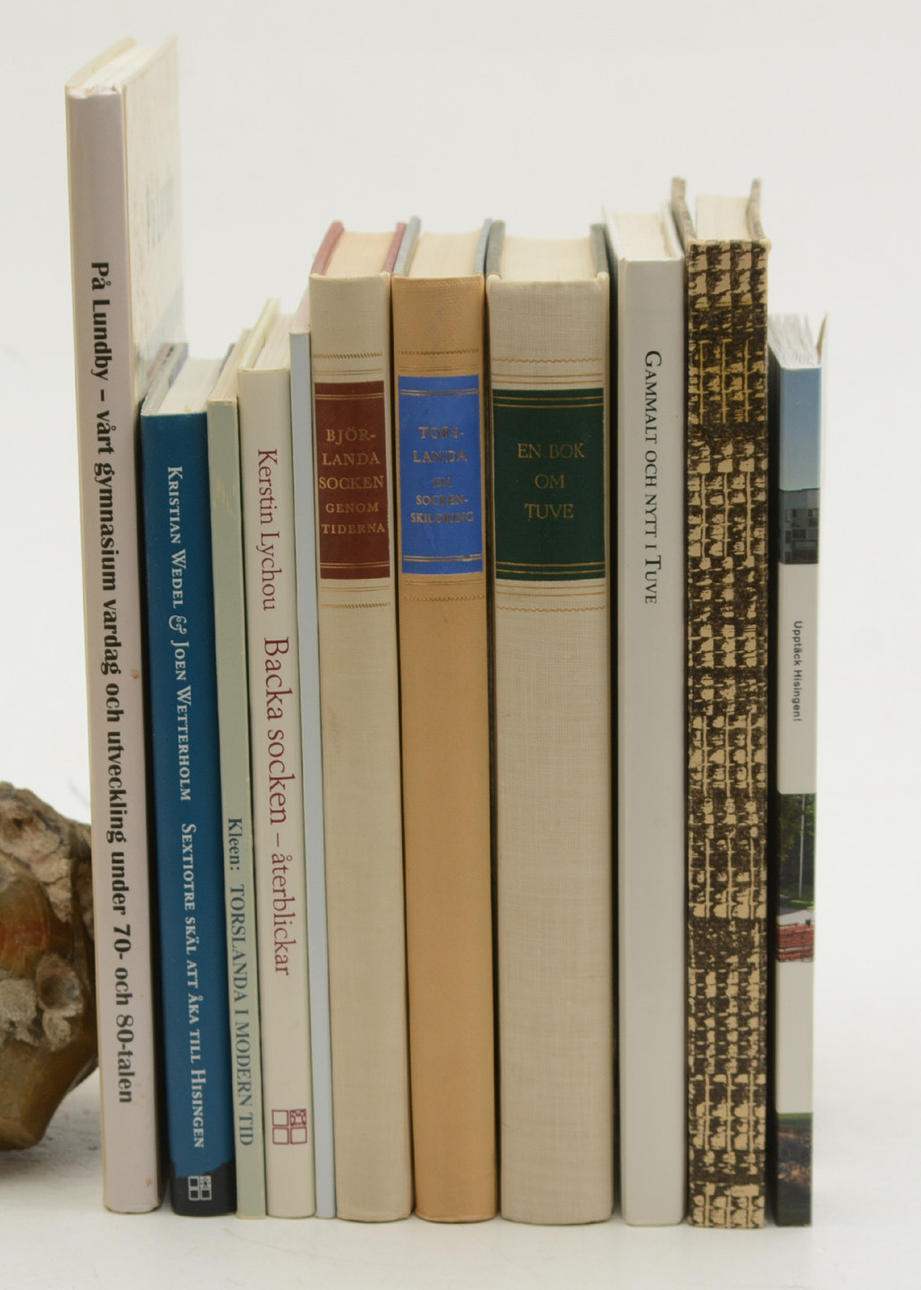 Lokalhistorie, Hisingen Gøteborg. 11 bind.