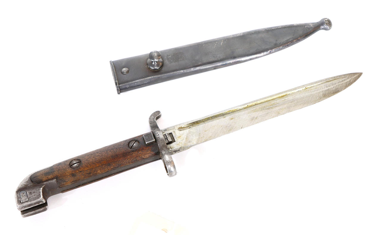 BAYONET, SWEDISH 1915-52.