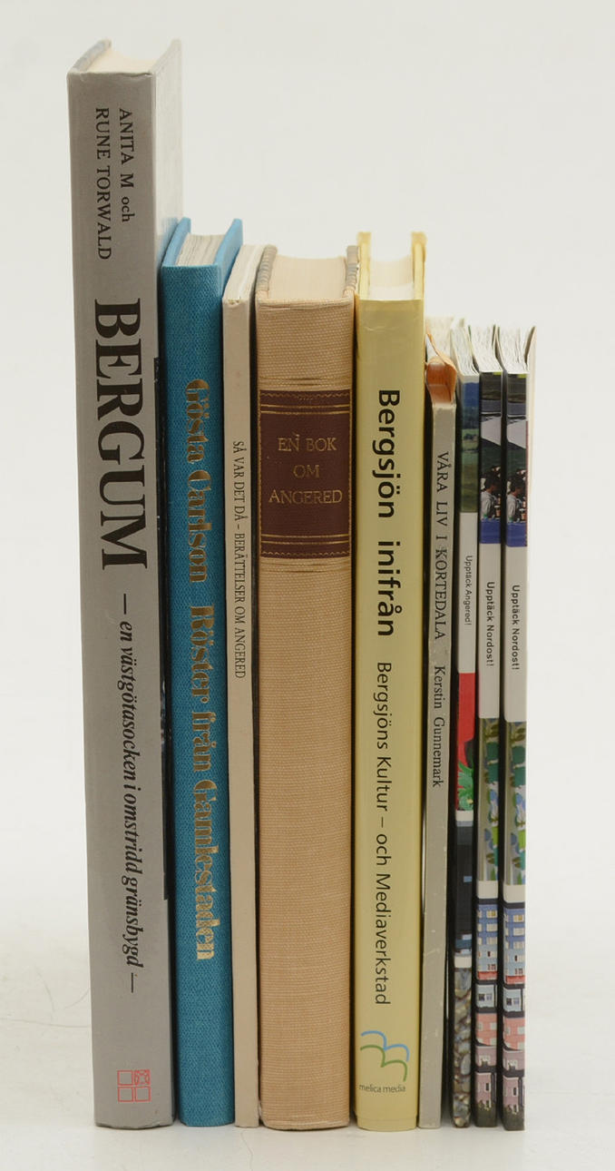 Nordöstra Göteborg. 9 Volymer.