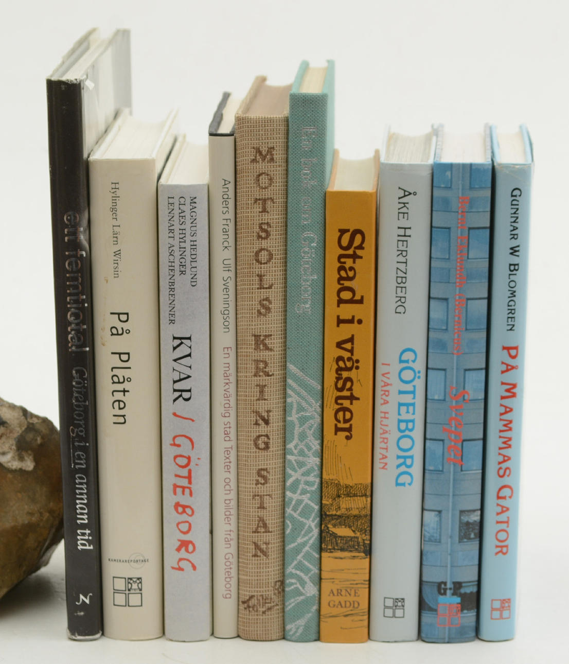 Göteborg. 10 Volymer.