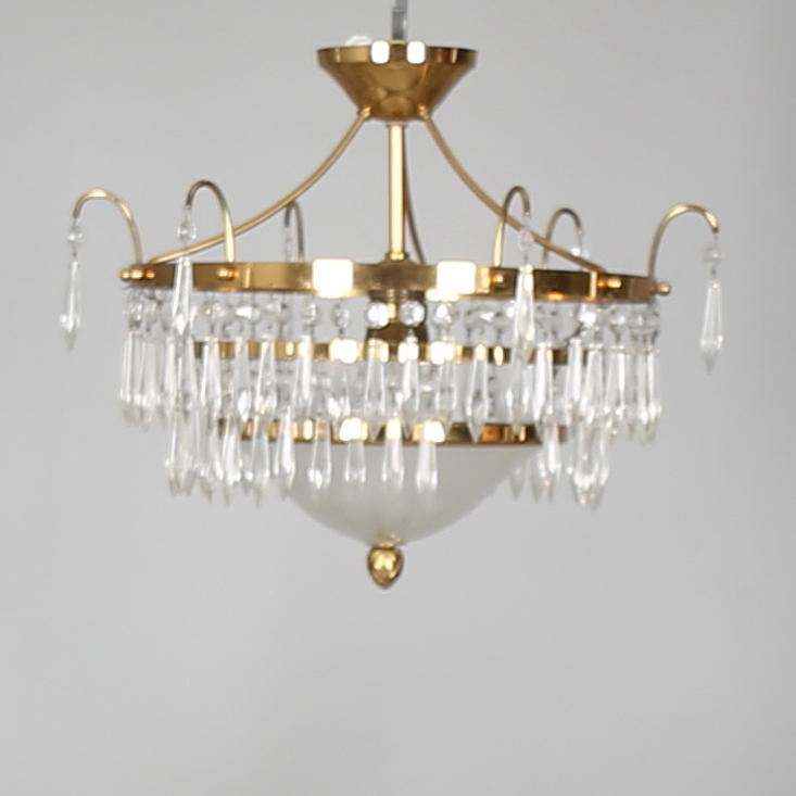 KRISTALLPLAFOND, 1900-talets senare hälft.