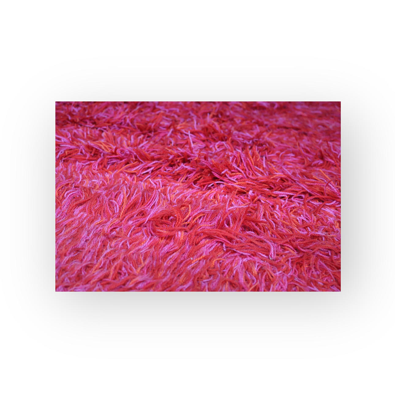 CARPET, rya, Taberg wool factory, mid-20th century.