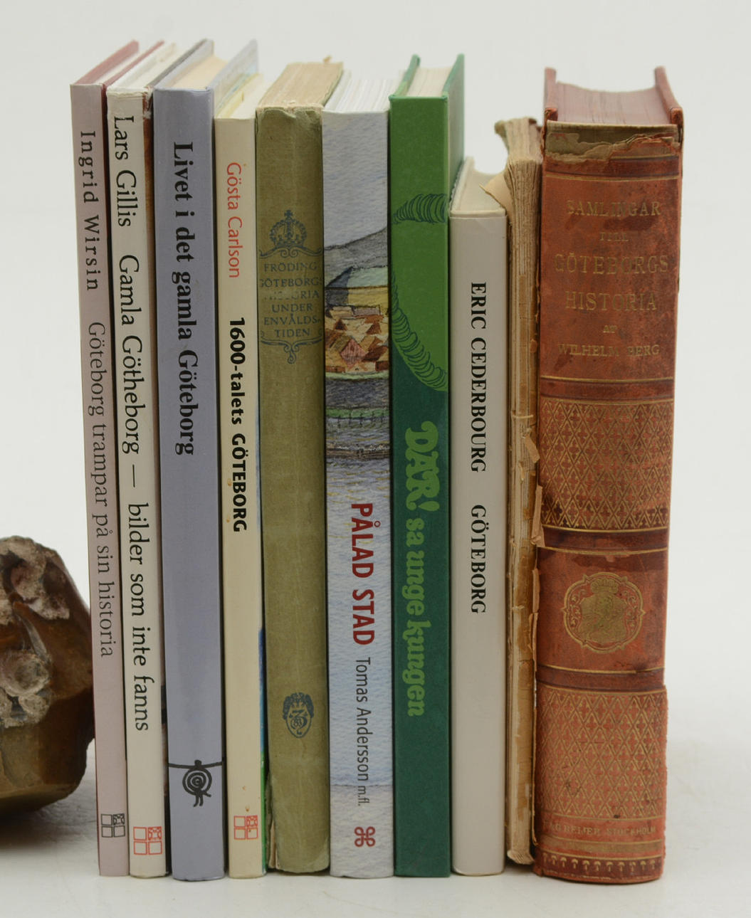 Göteborgs historia. 10 Volymer.