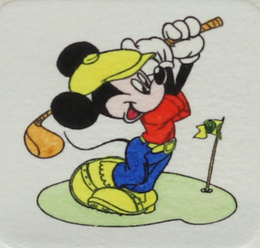 DISNEY, Mickey Mouse, lithograph, Sowa + Reiser, signed and