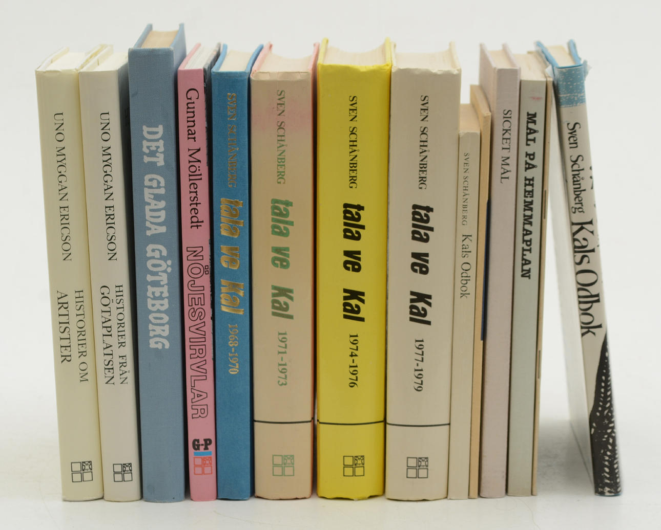 Göteborgshistorier. 14 Volymer.