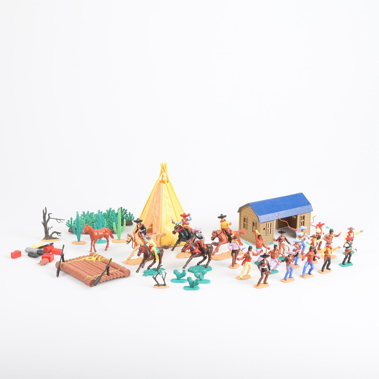 PLASTFIGURER, Timpo Toys, England.