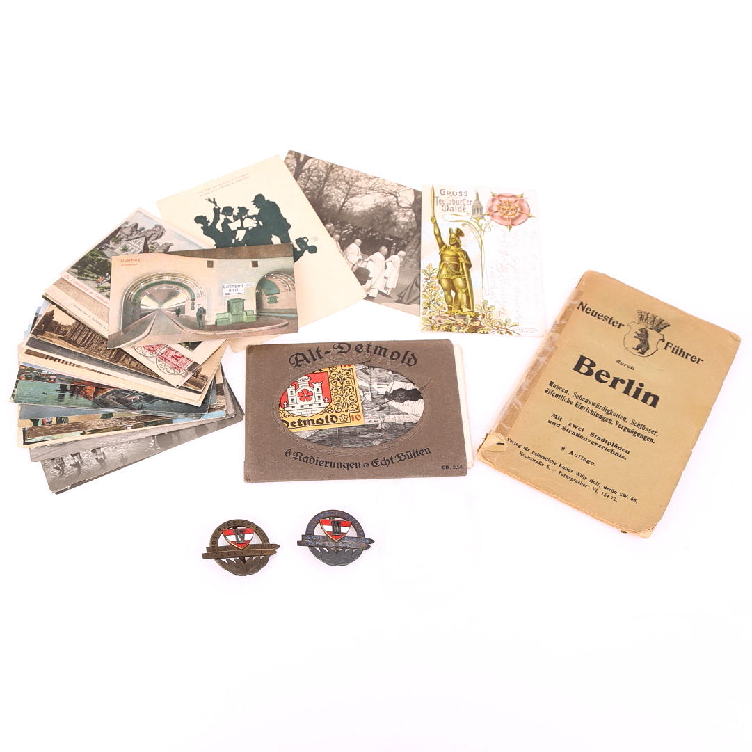 VYKORT, SOUVENIRER, Tyskland, 1920-/30-tal.