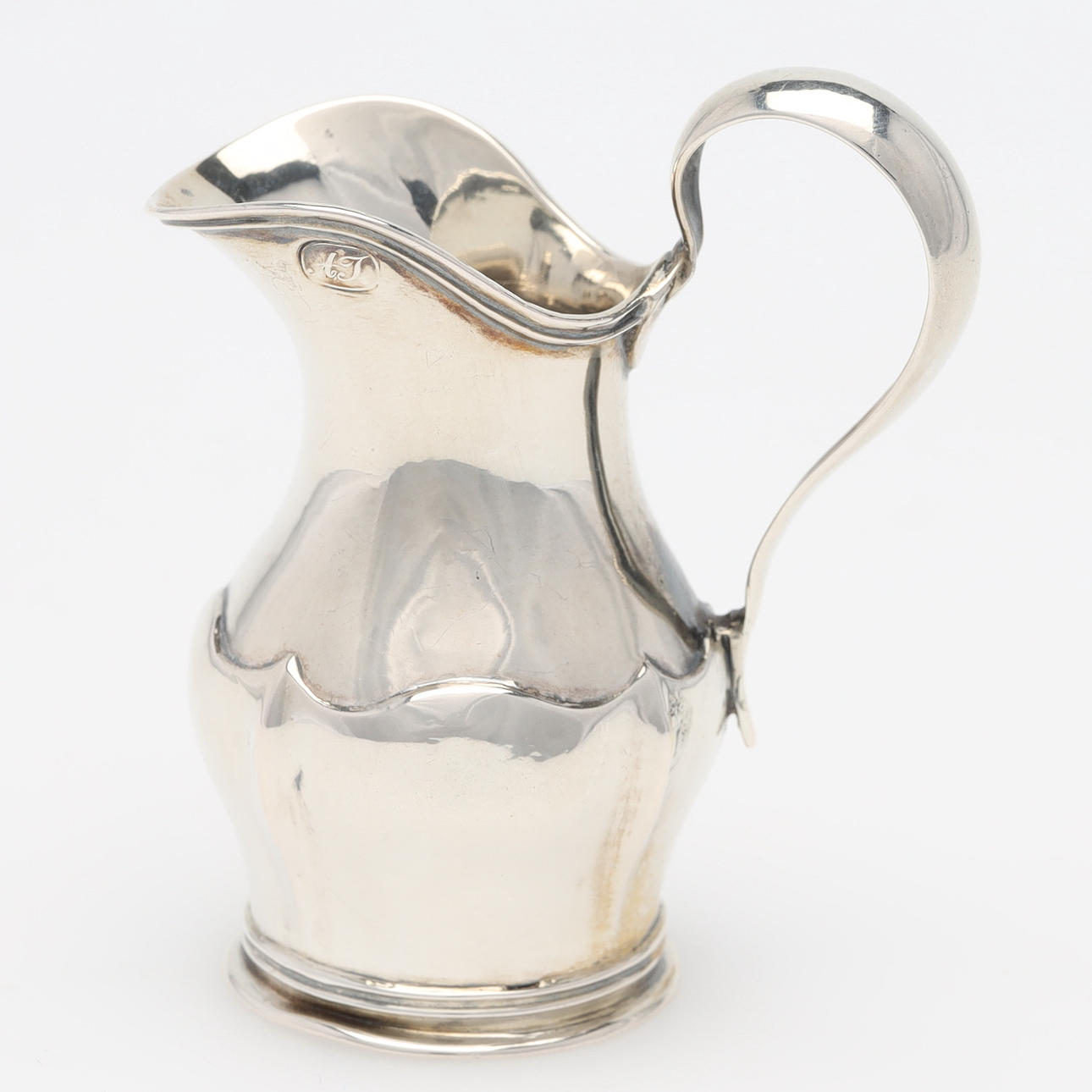 ERNST GUSTAV MARKSTRÖM, kanna, silver, 1865.