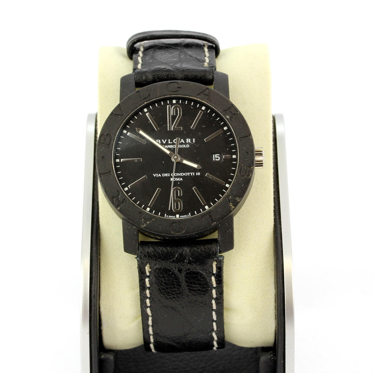 BULGARI CARBON GULD 1884 ARMANDUR.