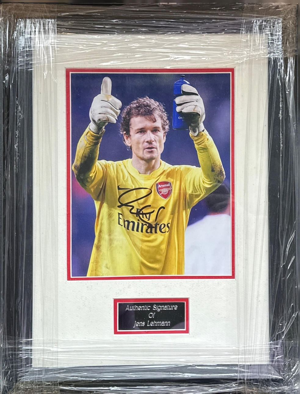 JENS LEHMANN AUTOGRPAH.