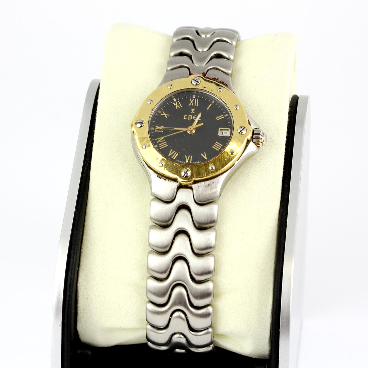 EBEL "SPORTWAVE" WRIST WATCH.