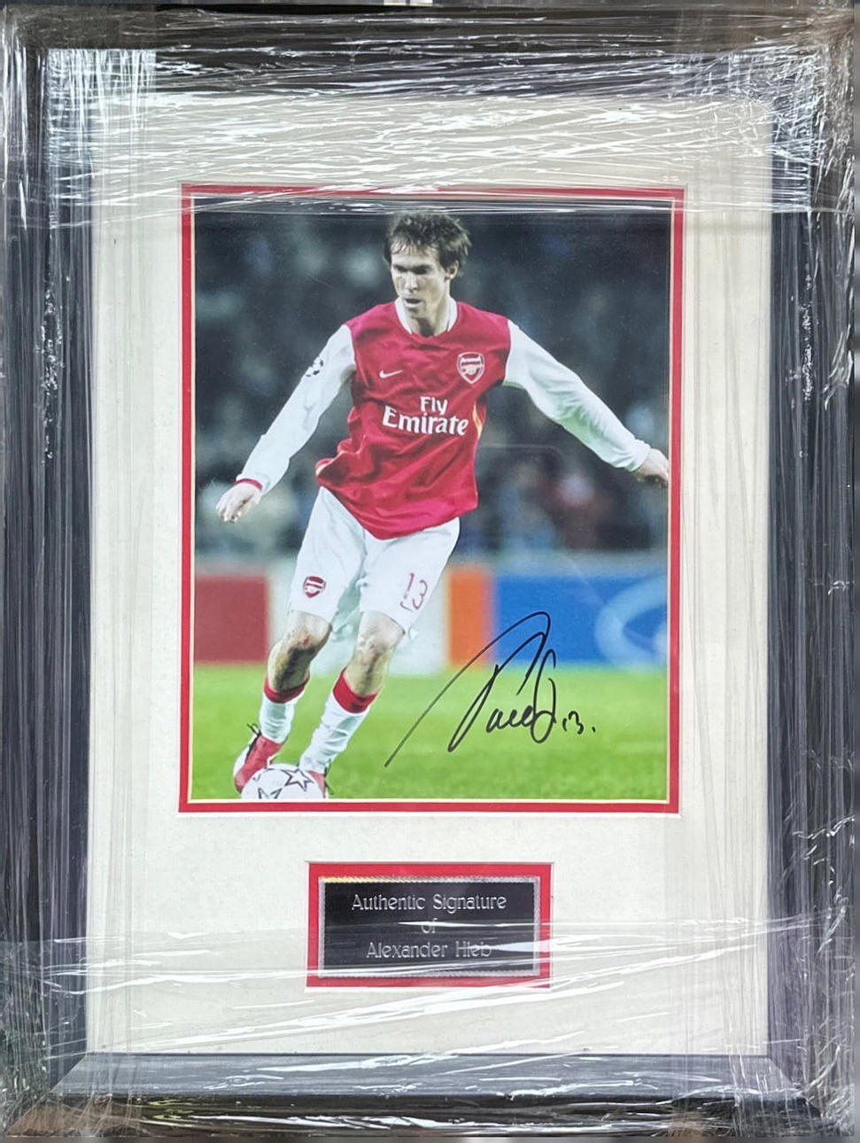 ALEXANDER HLEB AUTOGRPH.