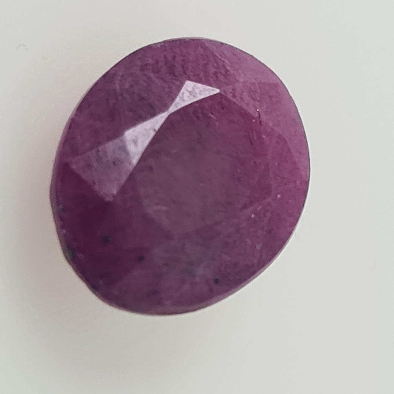 - NATURAL UNTREATED RUBY - 6.96CT.