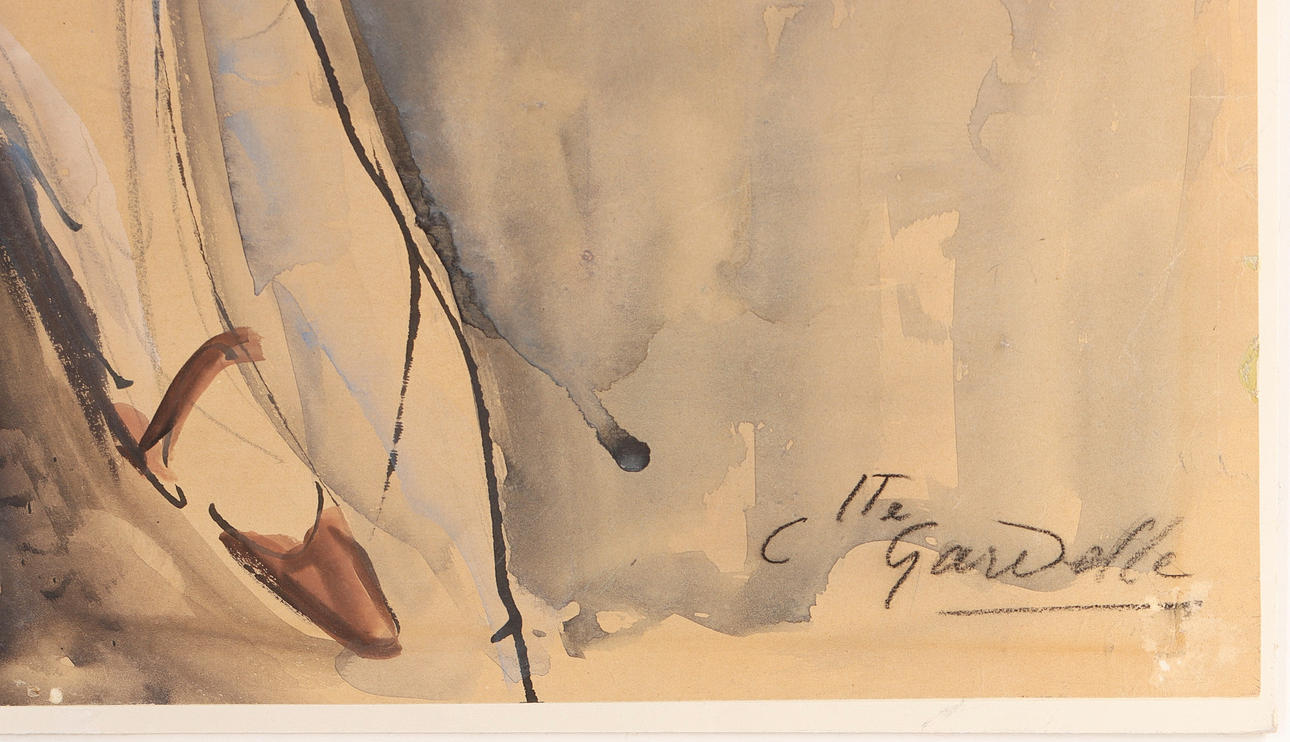 charlotte-gardelle-1879-1953-watercolor-france-1930s-art