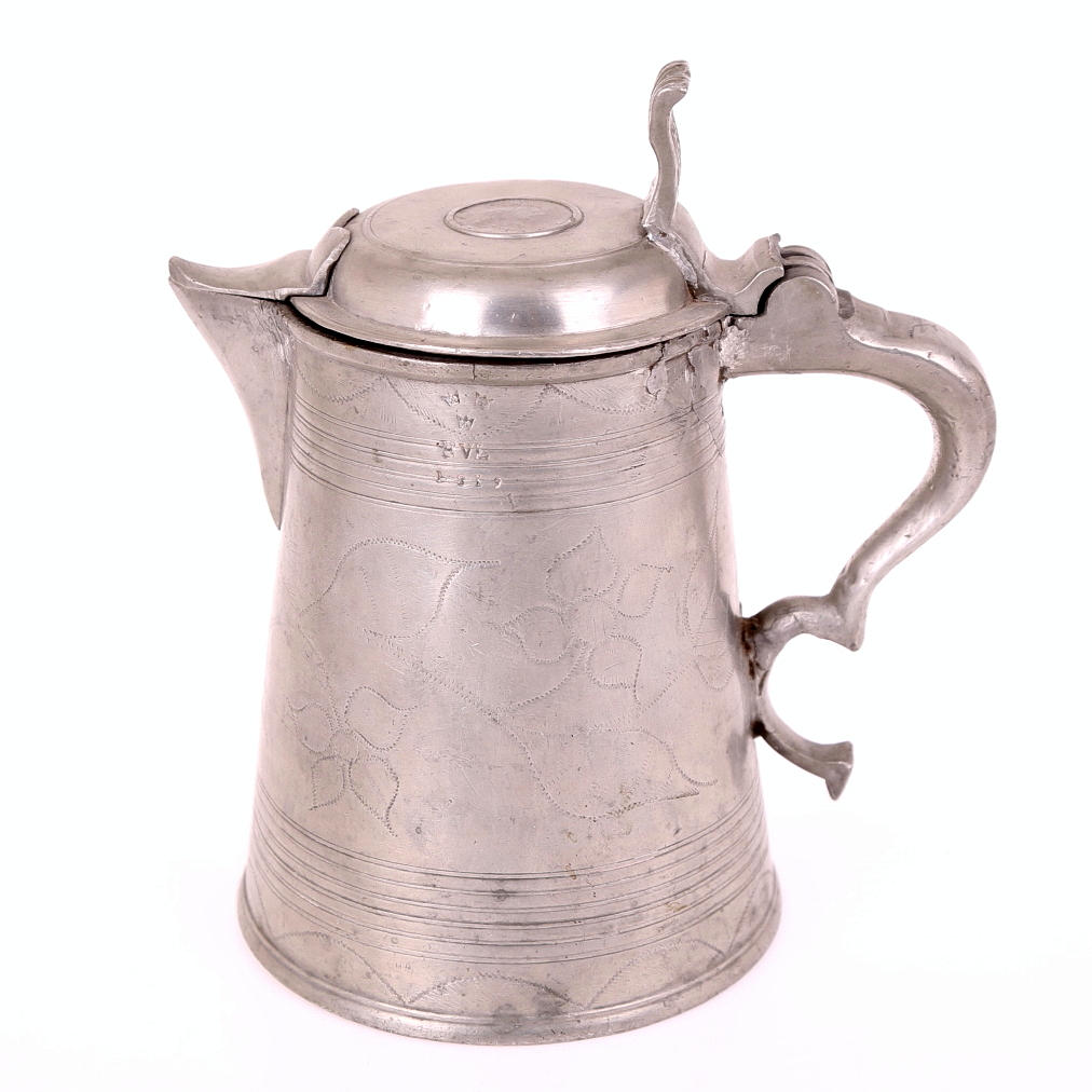 STOP, tenn, Petter Höijer, 1819.