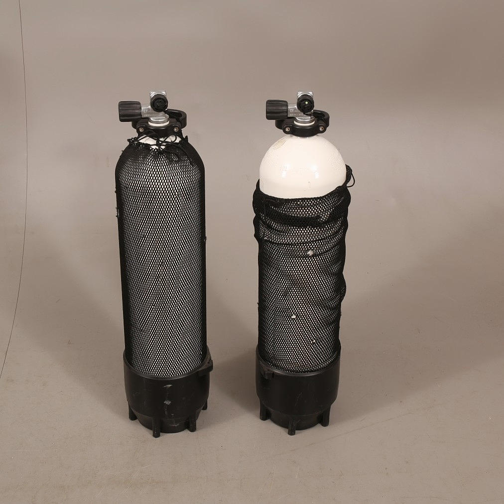 DYKARTUBER, 230 Bar, 2 stycken.