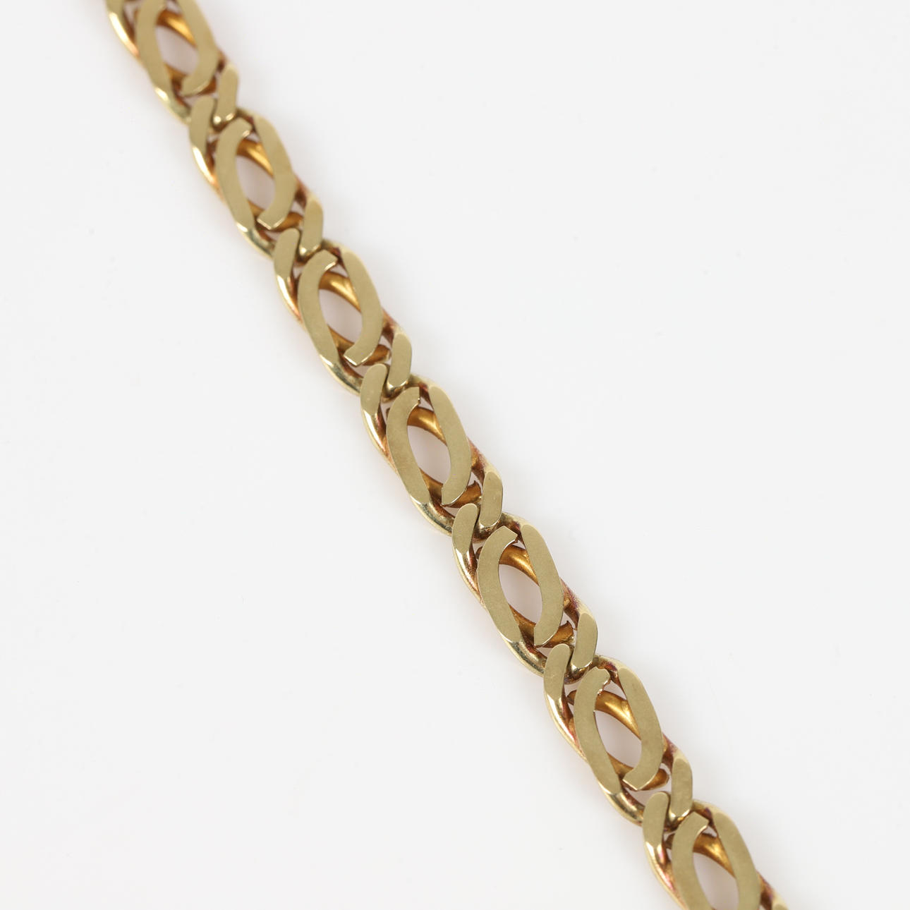 COLLIER, 14 K guld.