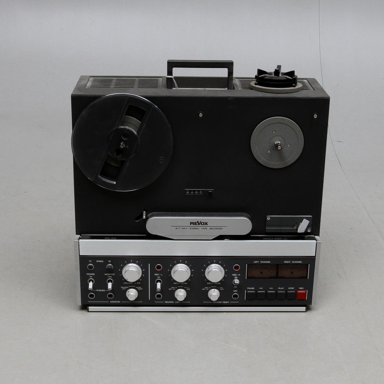RULLBANDSPELARE, Revox B 77 MK II.