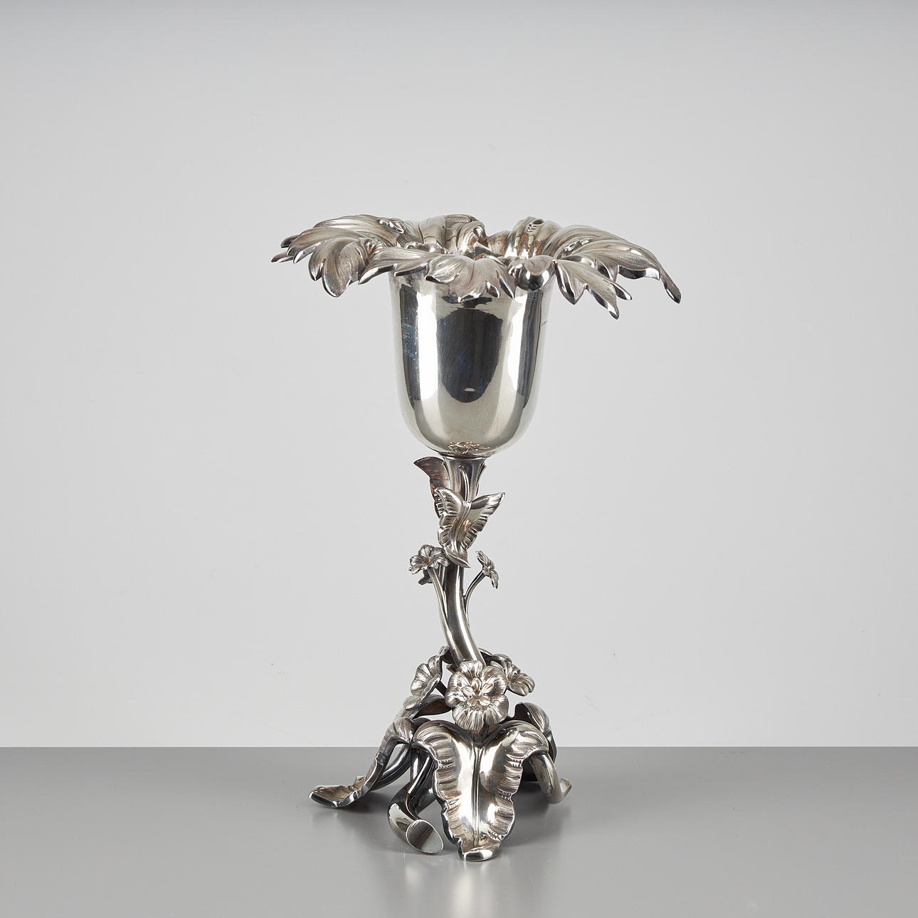 WEINKÜHLER, Silber, Möllenborg, Stockholm 1867.