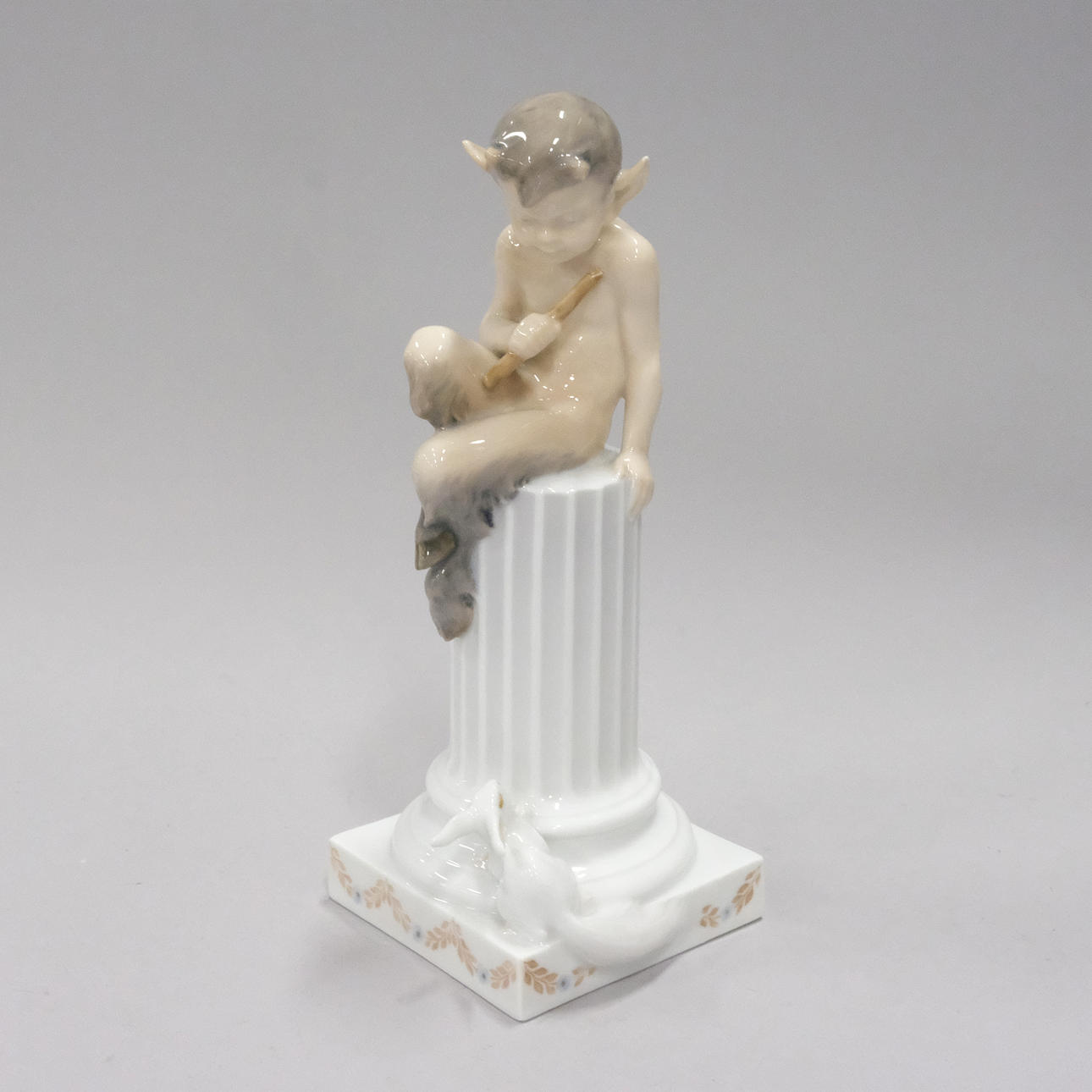 ROYAL COPENHAGEN FAUN FIGURE.