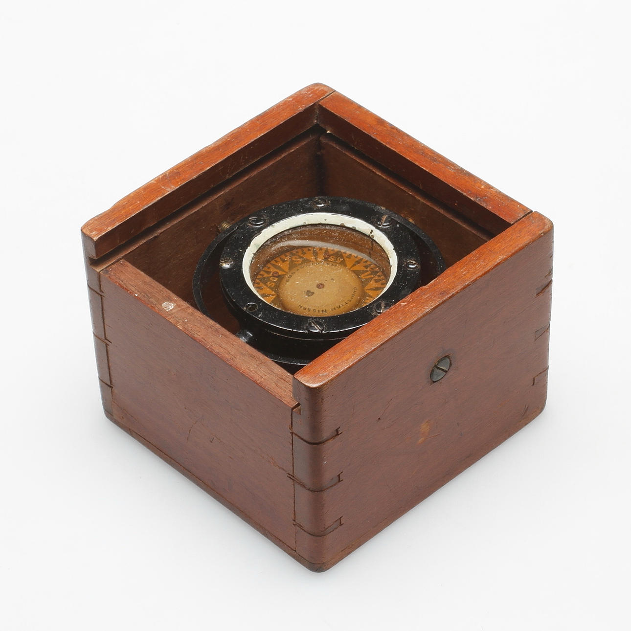 SKEPPSKOMPAS, Christian Nissen, Helsingfors, 1900-talets första hälft.