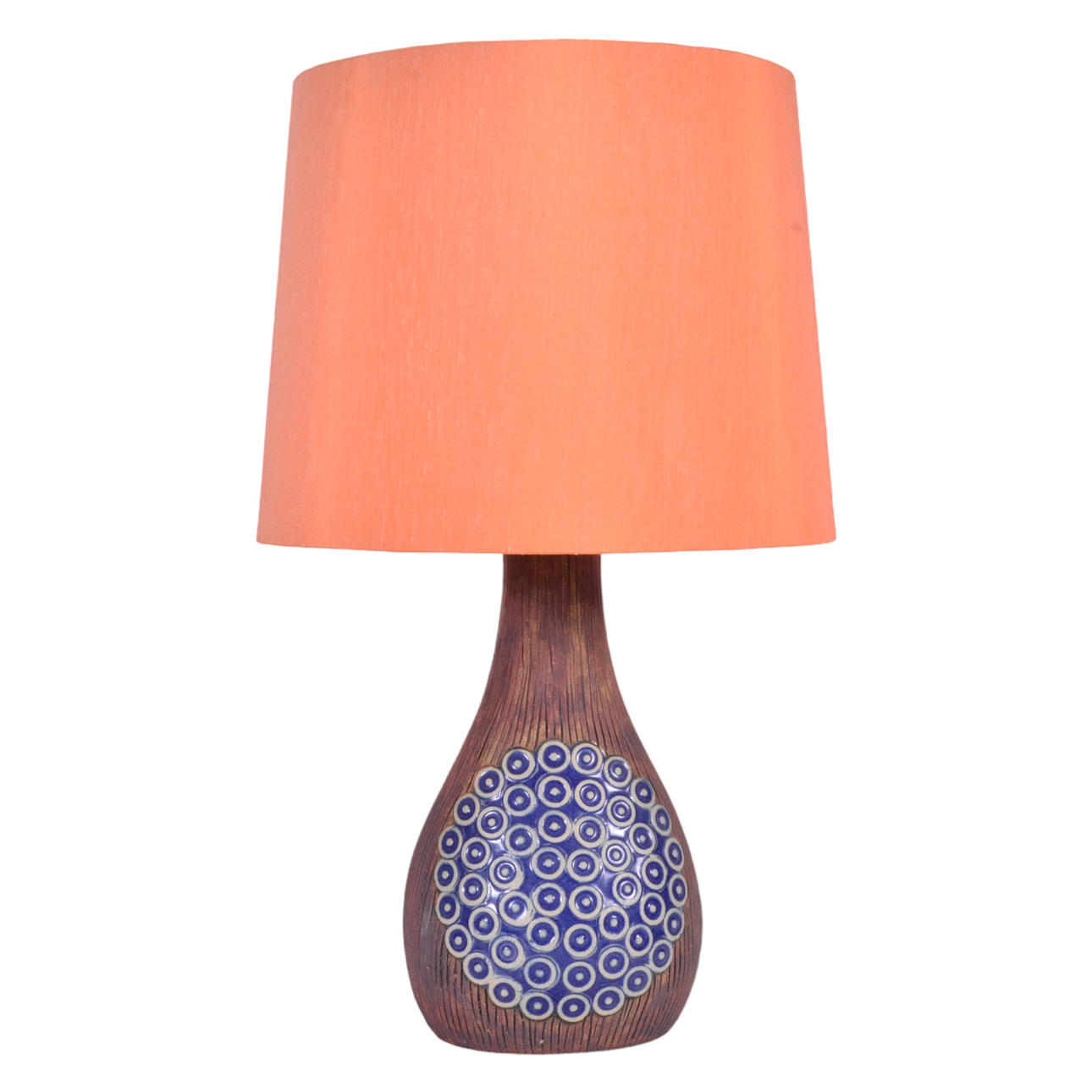 TABLE LAMP, ceramics, Ego Stengods 1970s.