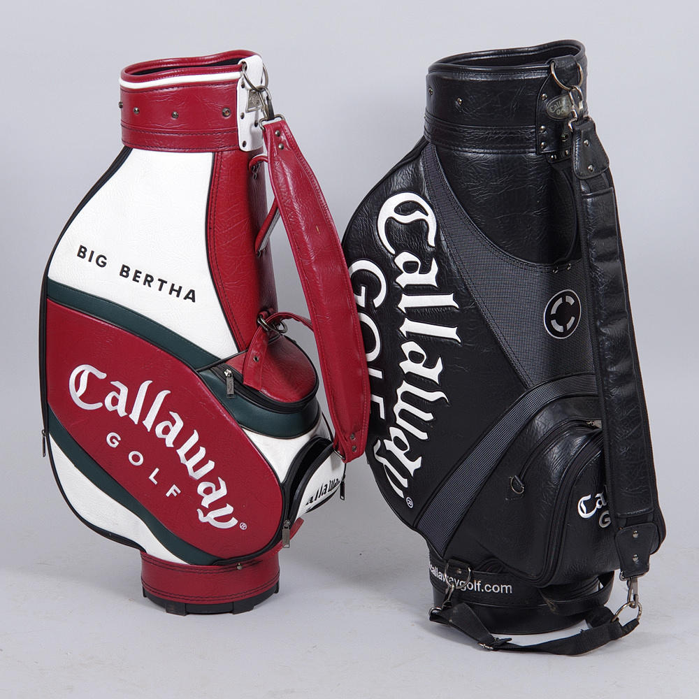 GOLFBAGAR, 2 stycken.