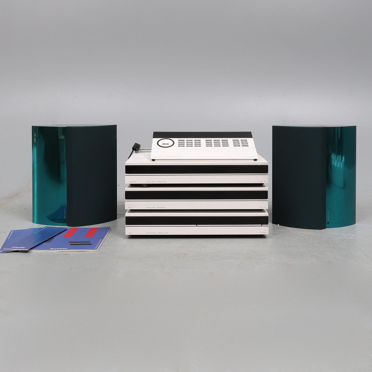 BANG & OLUFSEN BEOSYSTEM, HIFI-JÄRJESTELMÄ.