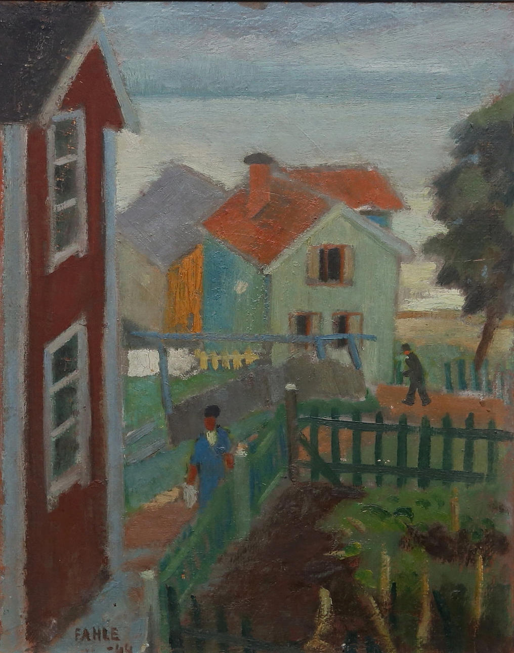 GUSTAF ADOLF FAHLE. 