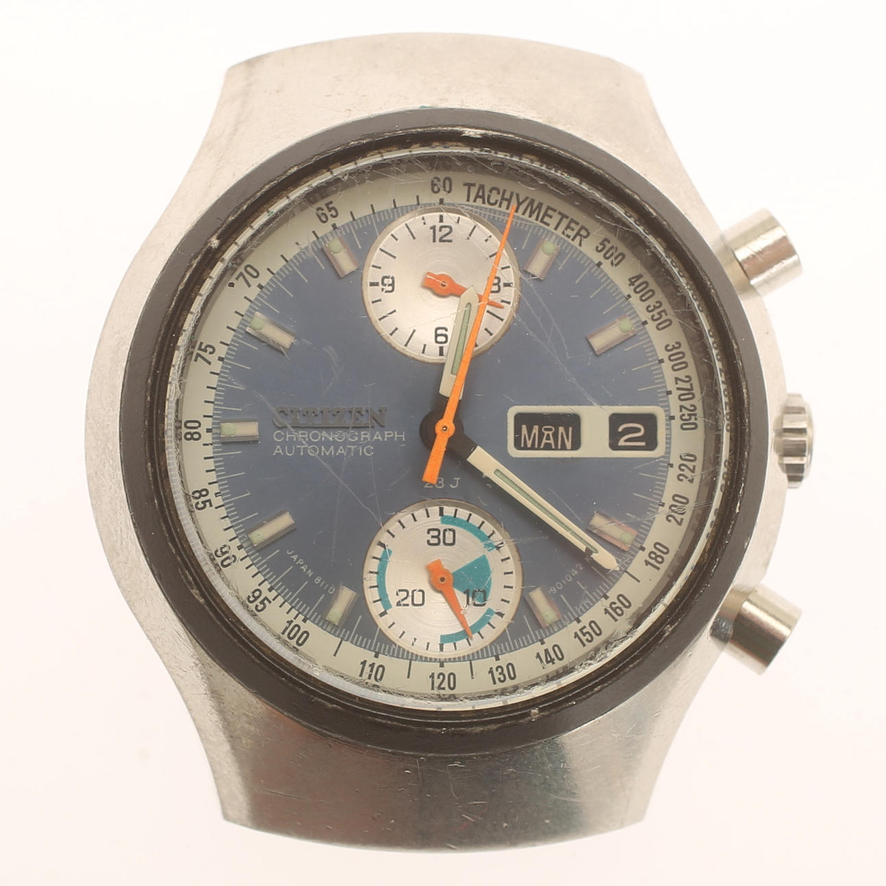 ARMBANDSUR, Citizen, Chronograf, automatic.