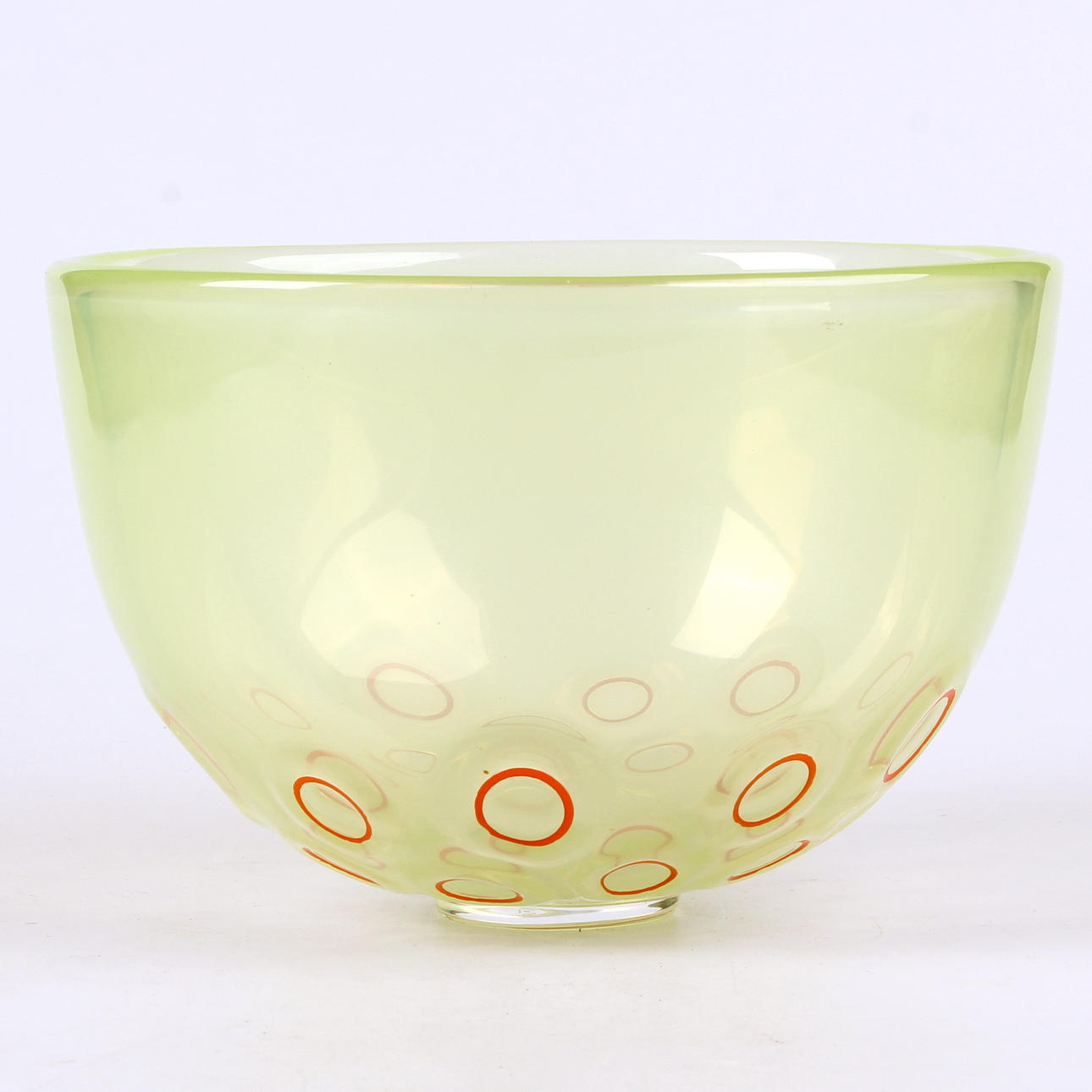 SKÅL, glas, Sven Palmqvist, Orrefors Expo, signerad.