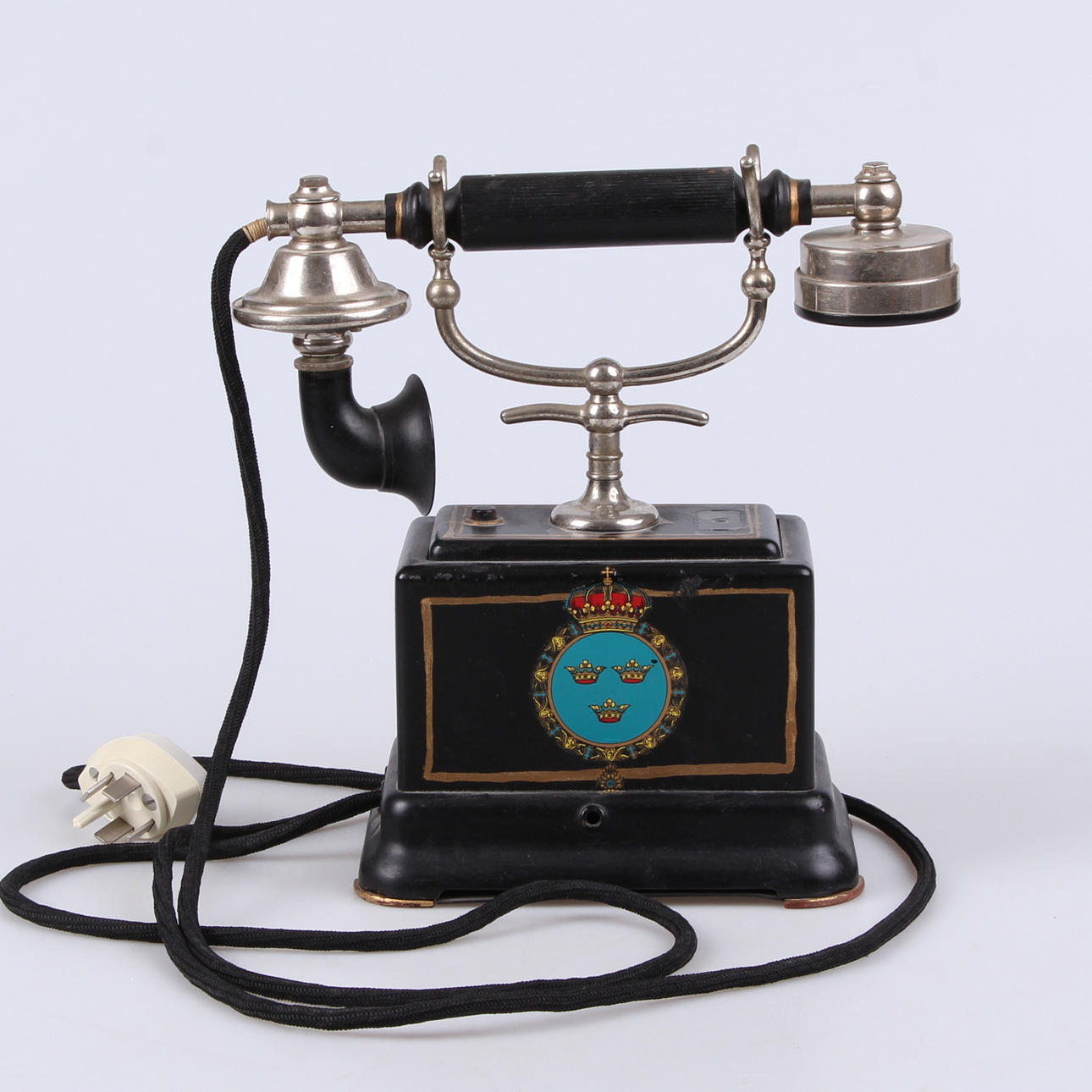 RIKSTELEFON, Kungliga telegrafverkets verkstad, Nynäshamn.