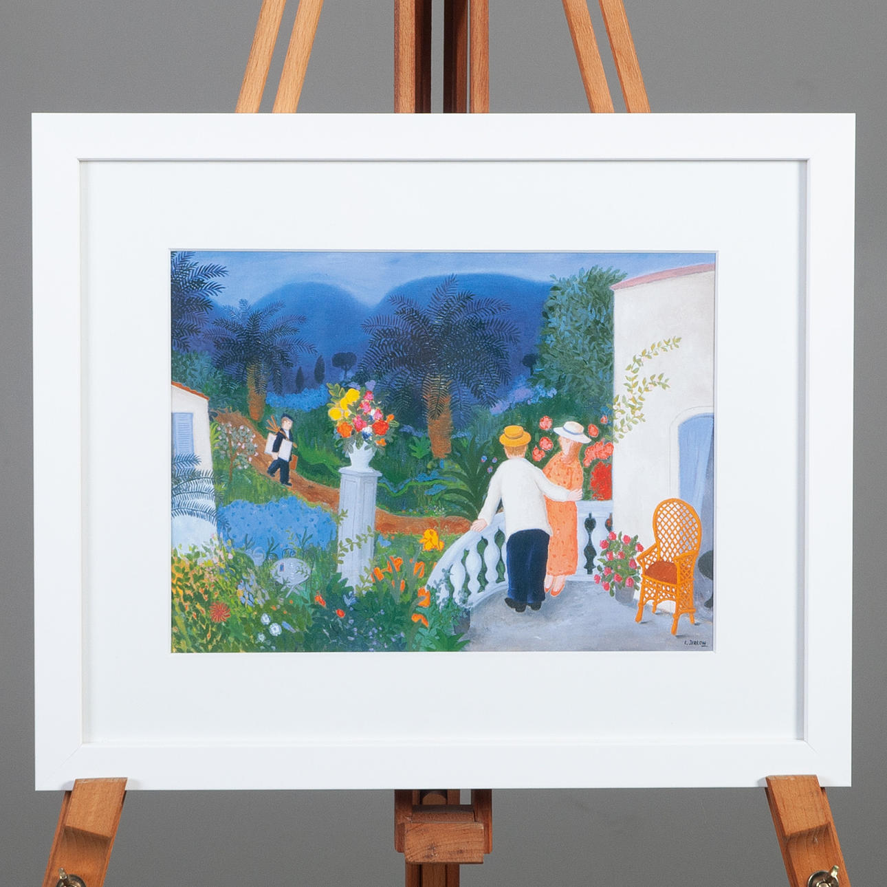 LENNART JIRLOW. Le Terase Tryck.