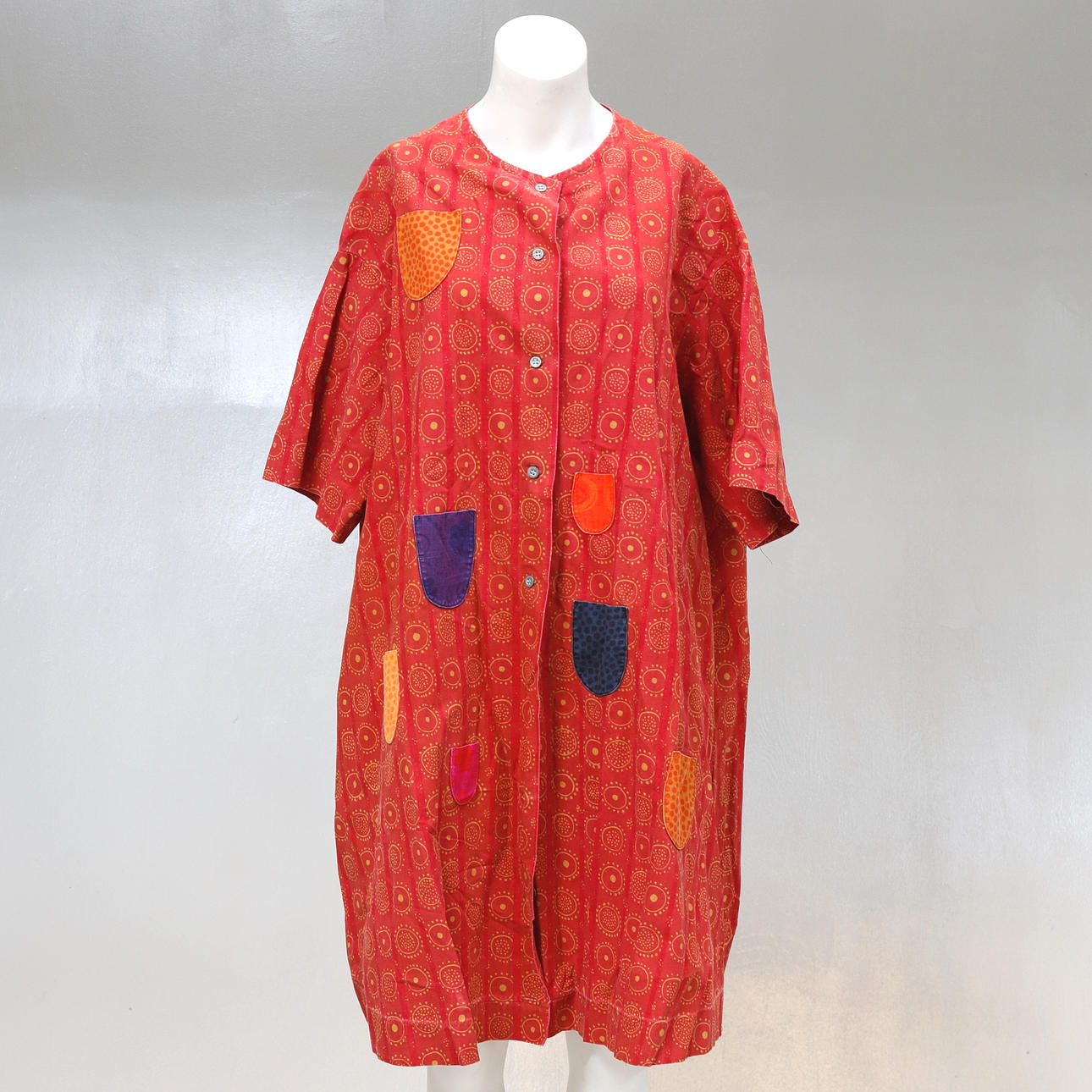 KLÄNNING, Marimekko-tyg, 1960-tal.