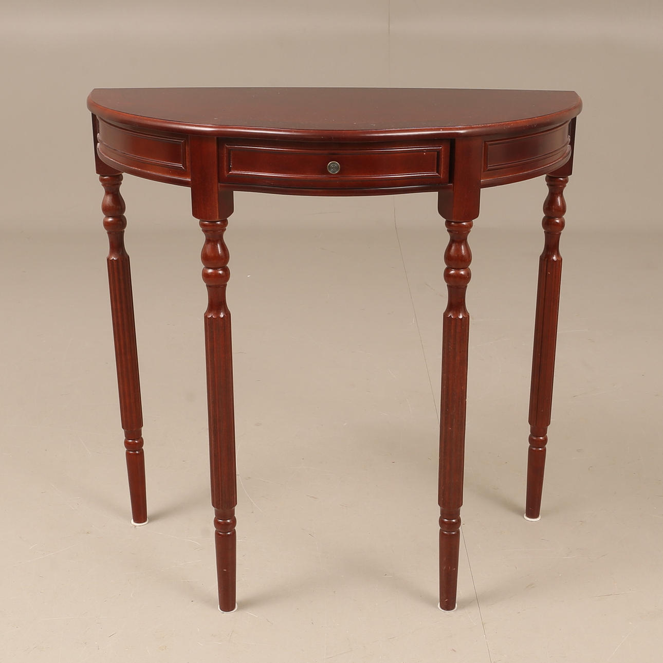 KONSOLBORD, trä, 1900-tal.