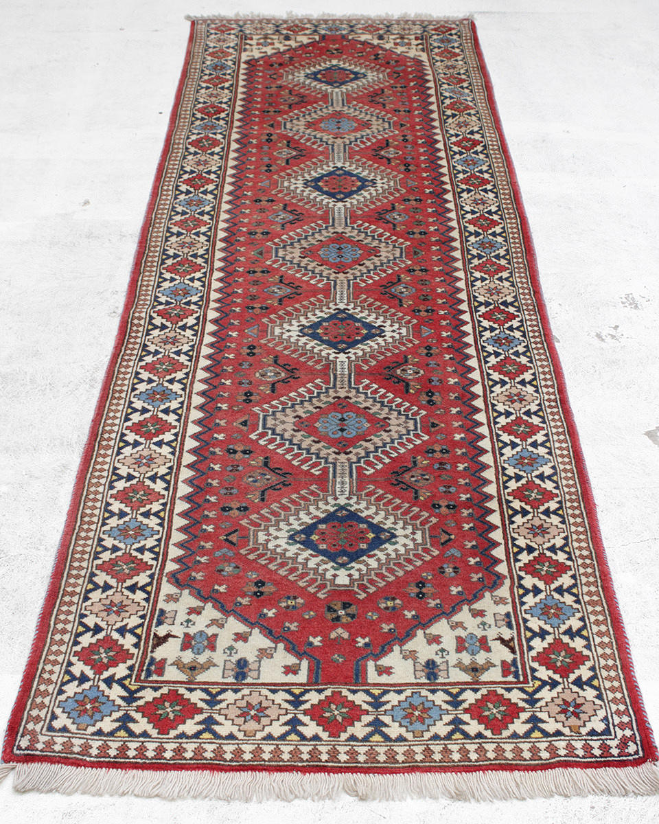 MATTA, Persisk, Yalameh, gallerimodell, 293 x 91 cm.