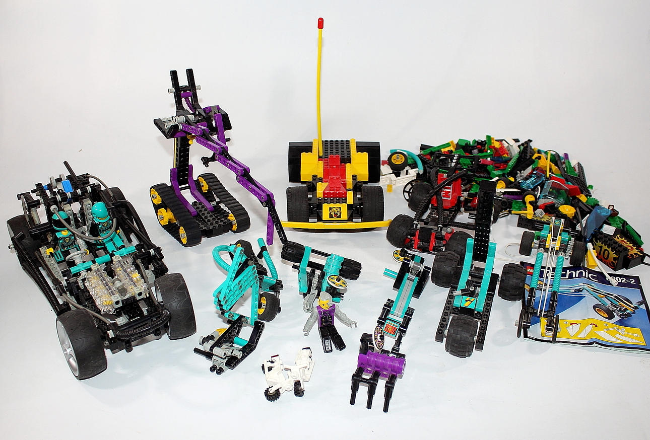 LEGO TEKNIK, diverse.