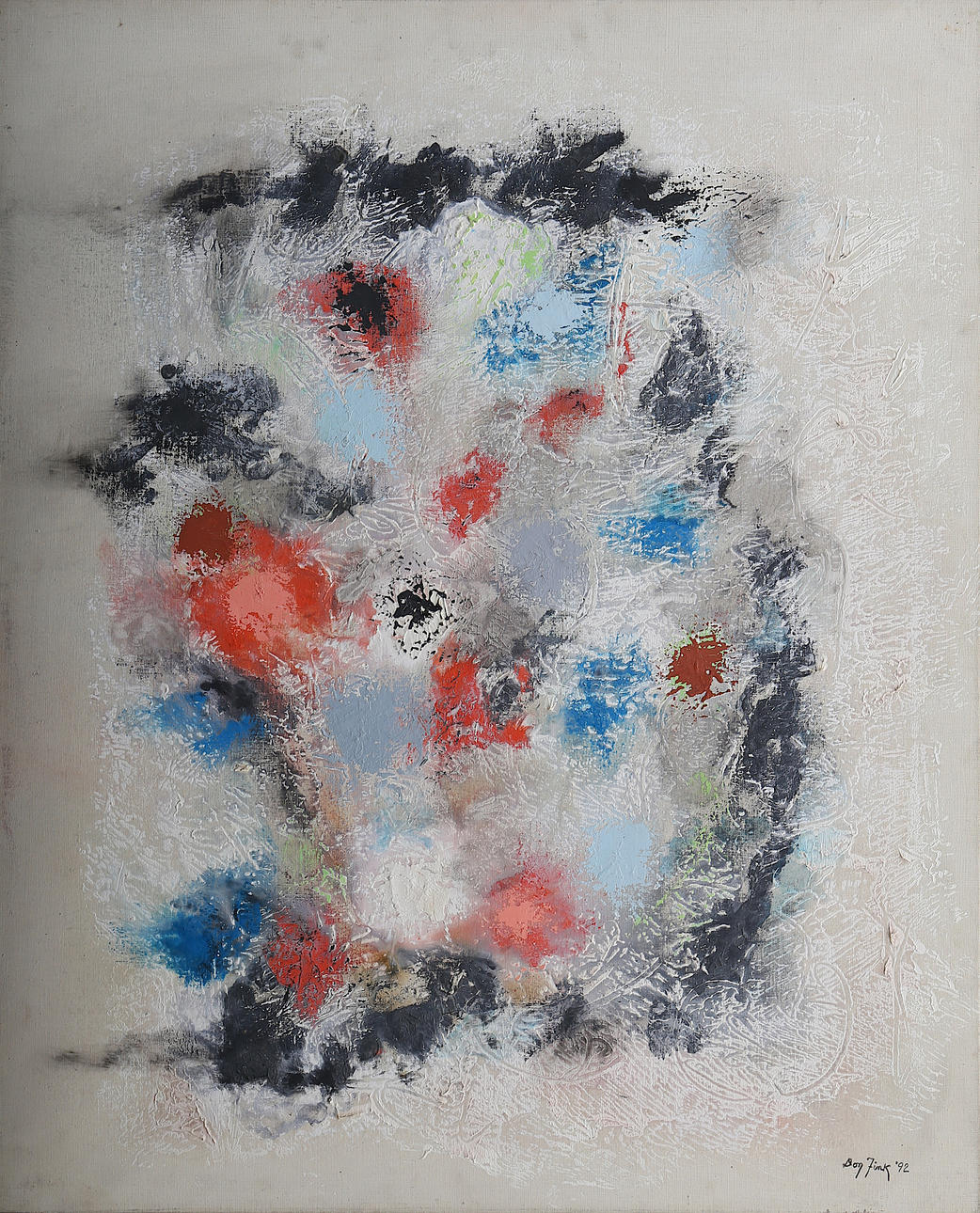 DON FINK. Utan titel.