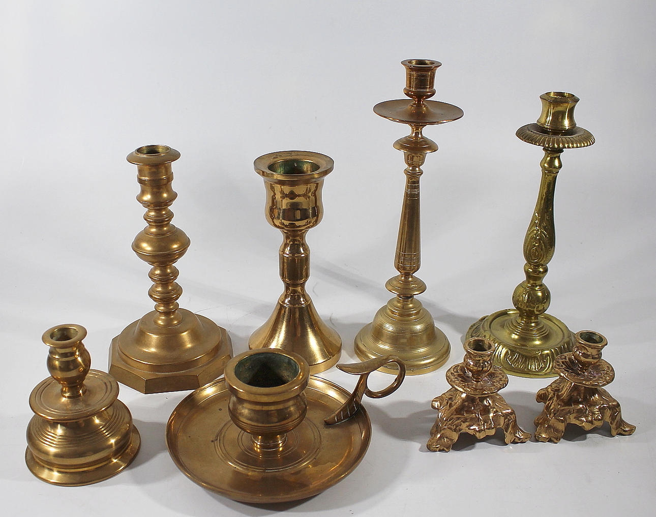 LJUSSTAKAR 8 st, malm.