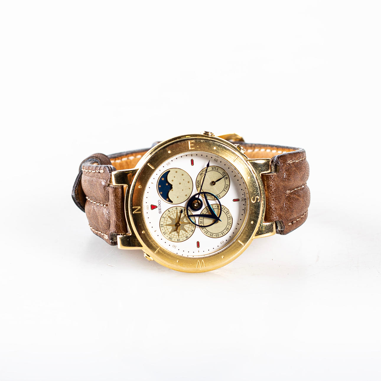 MEN'S WATCH SEIKO LEVANTE.