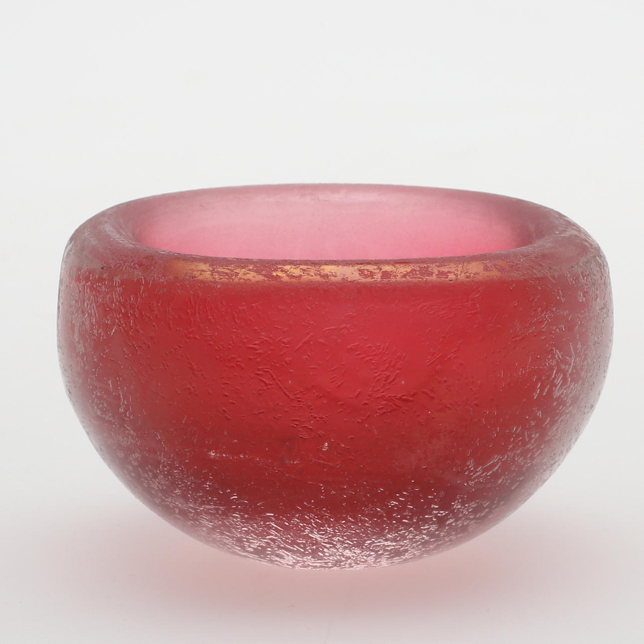 SKÅL, glas, Murano, Italien, 1900-tal.