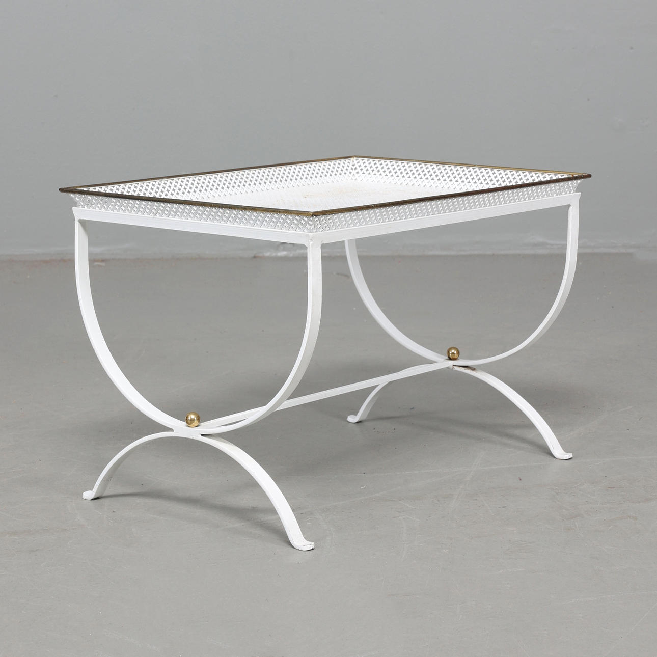 BRICKBORD, metall, 1900-tal.