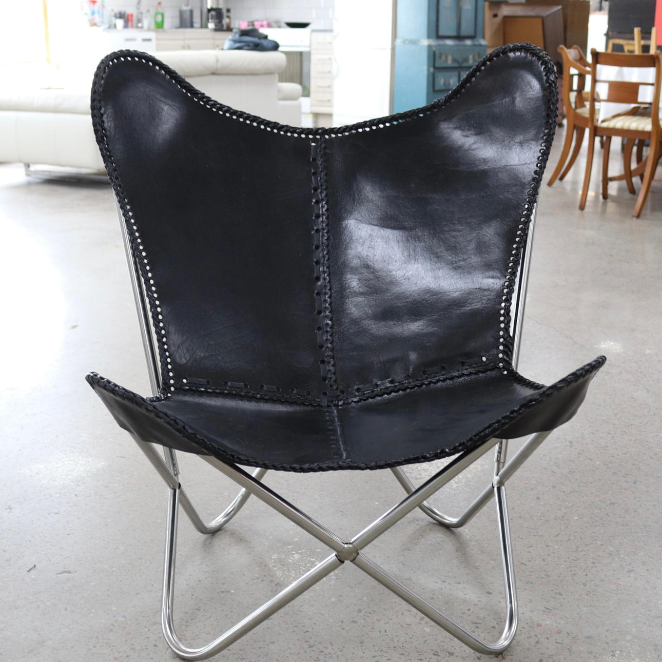 BAT ARMCHAIR, Winny, 1900s.