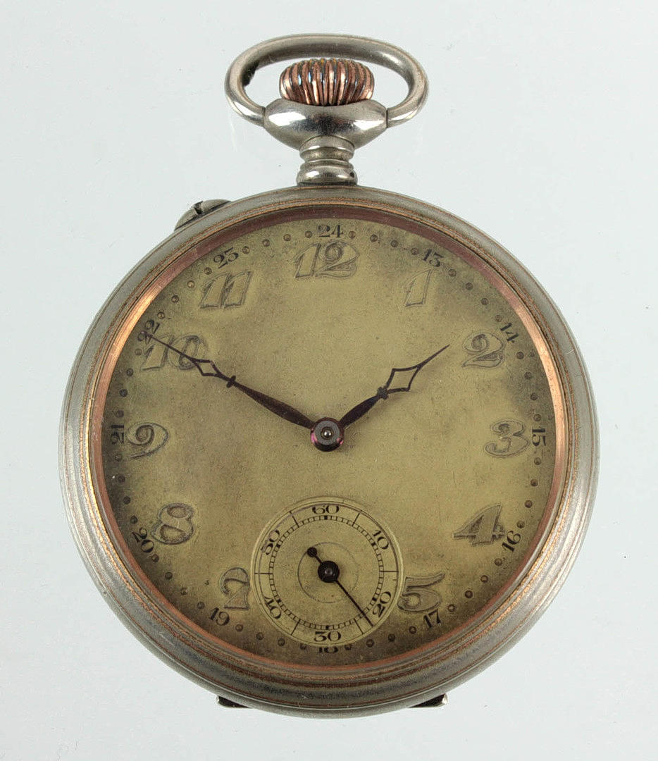 ANTIKE JUNGHANS HERREN TASCHENUHR.