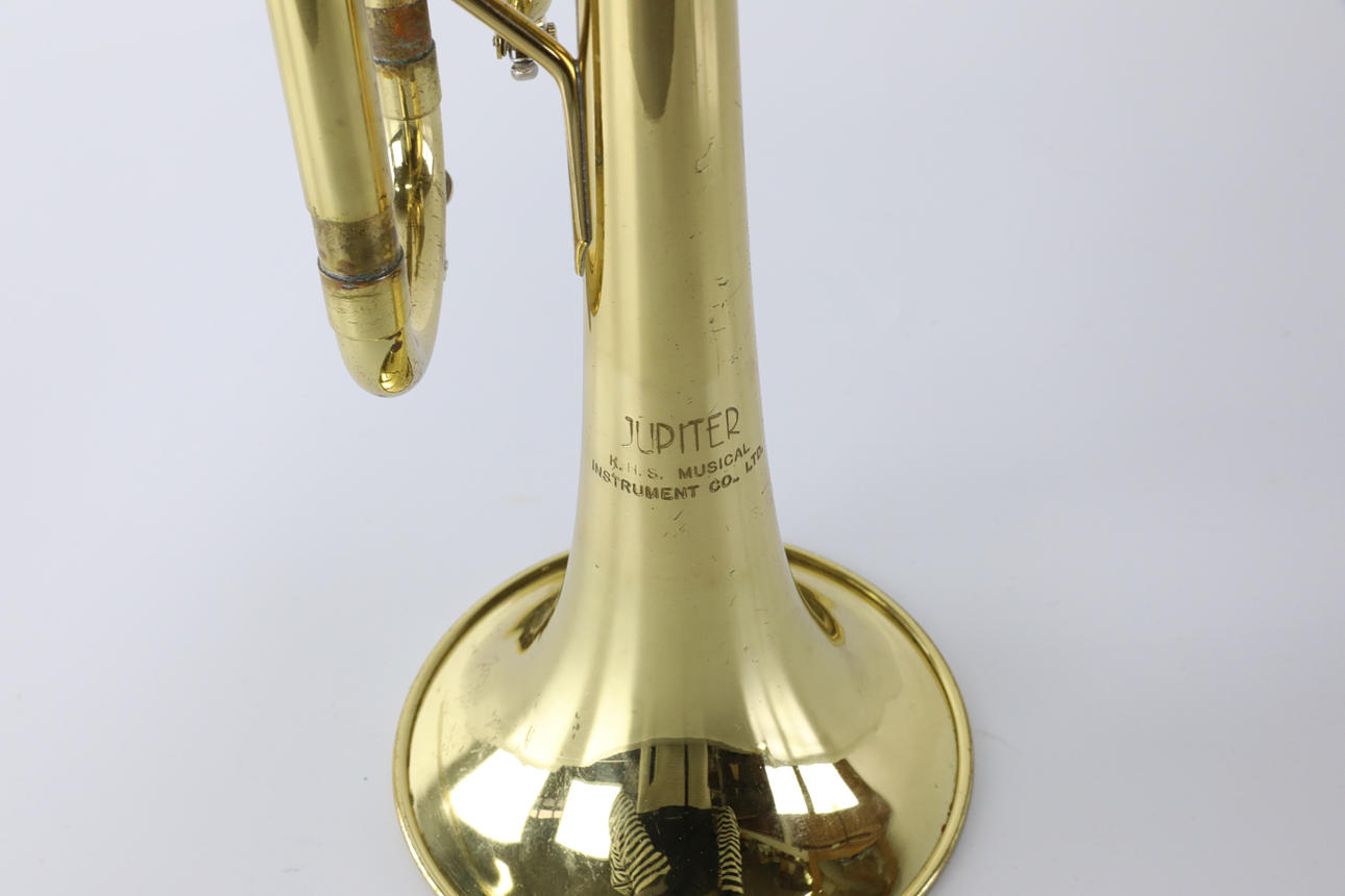 TRUMPET, brass, Jupiter, STR-300. Collectables - Musical