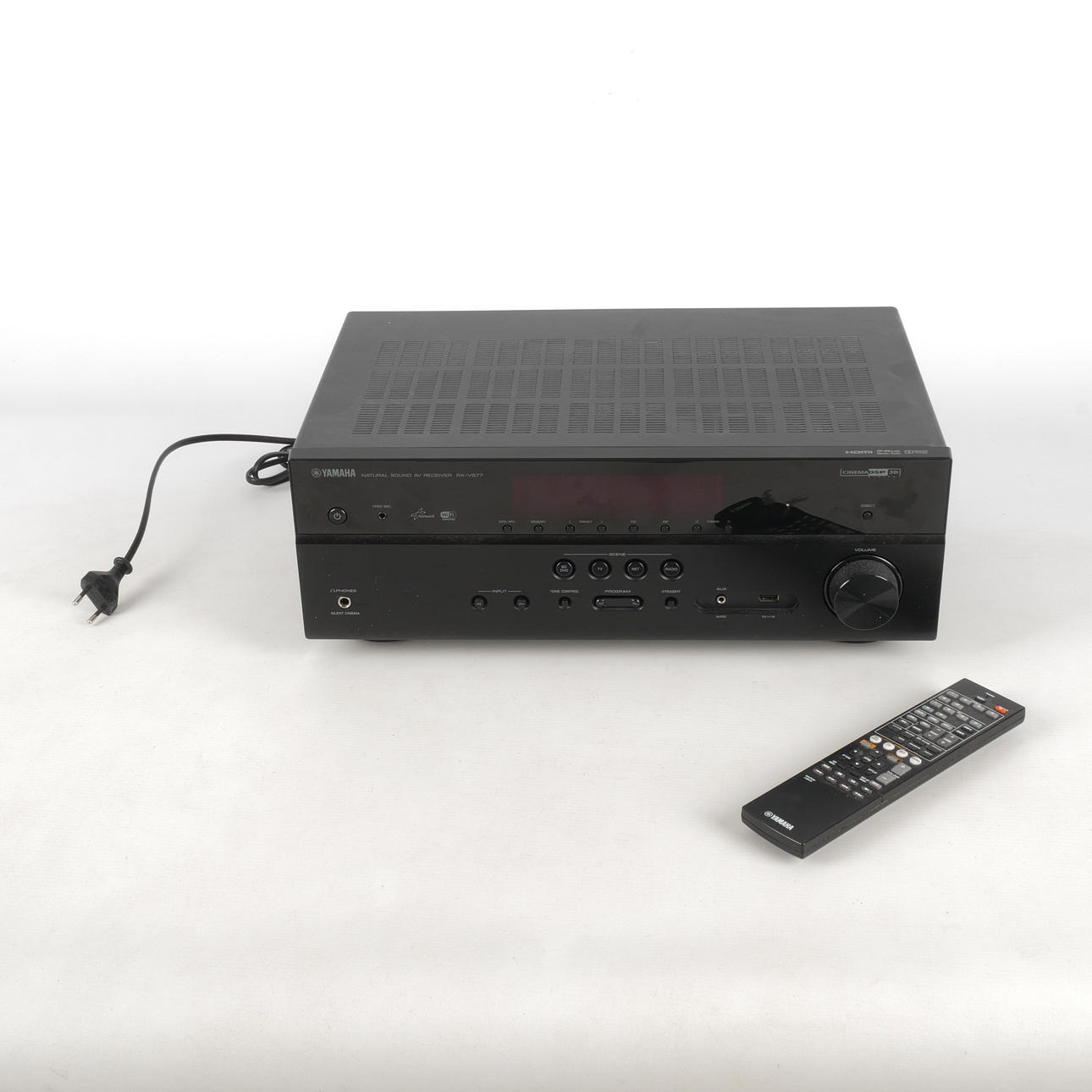 SURROUND FORSTÆRKER, Yamaha "RX-V577" med WIFI.