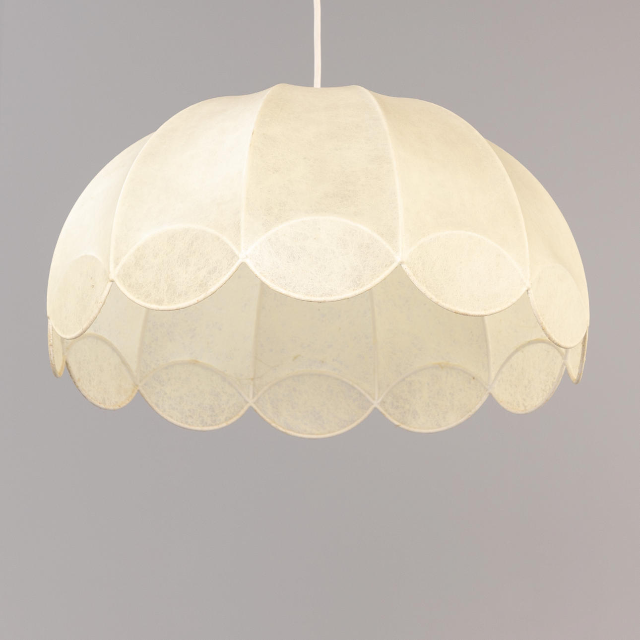 'Cocoon' Deckenleuchte. 1960er Jahre.