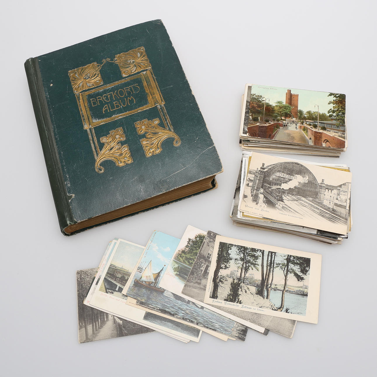 VYKORT, ca 350 st, mestadels tidigt 1900-tal.