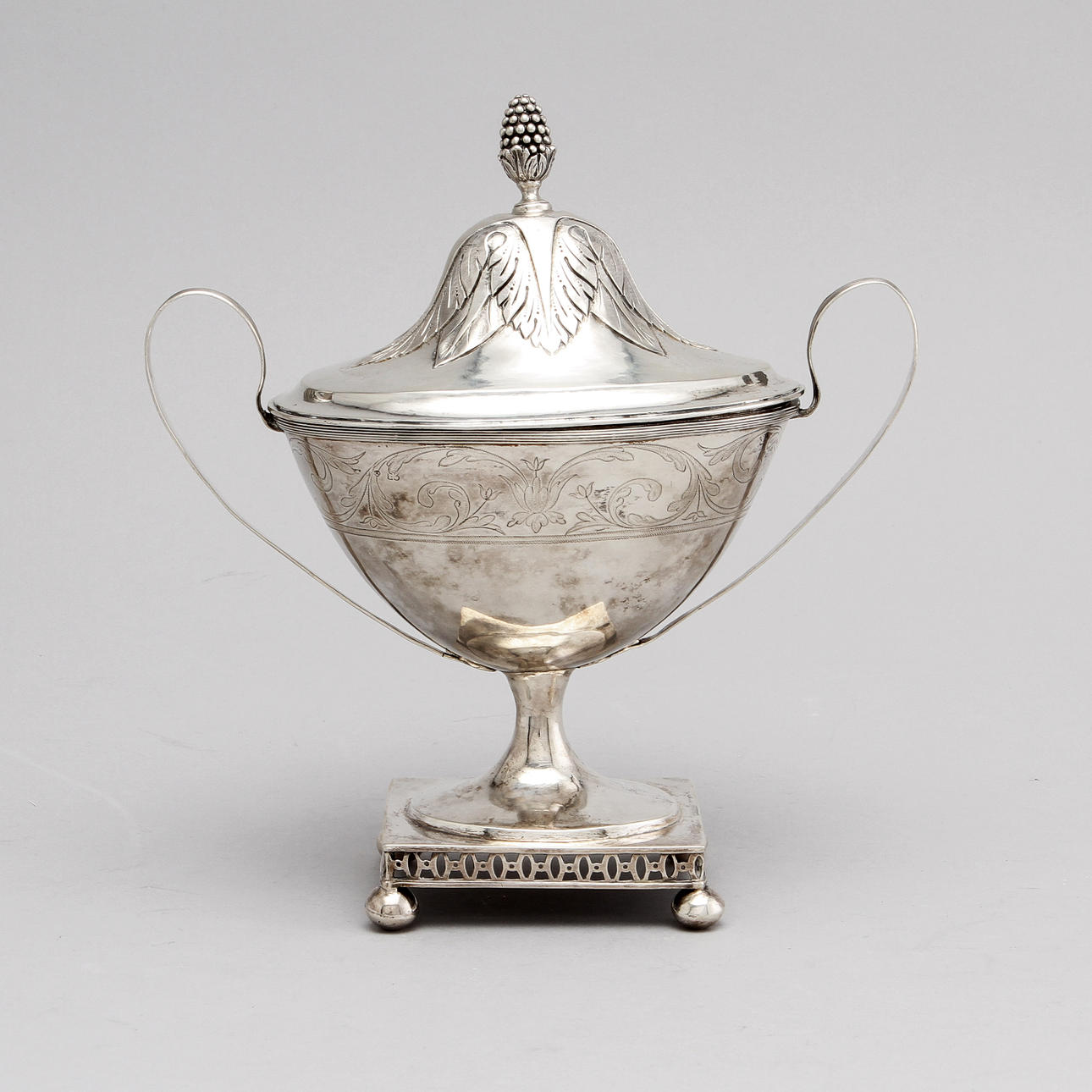 GUSTAF FOLCKER. Sockerskrin, Stockholm, 1811.